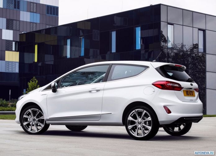 2017 Ford Fiesta - фотография 61 из 203