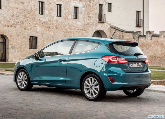 2017 Ford Fiesta - фотография 65 из 203