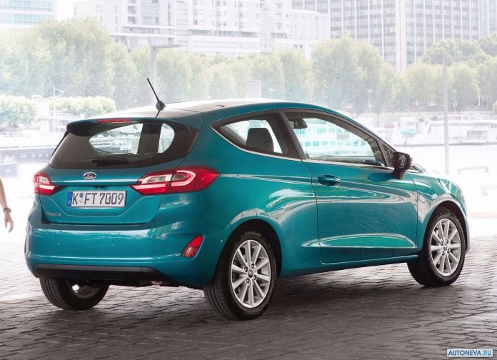 2017 Ford Fiesta - фотография 66 из 203