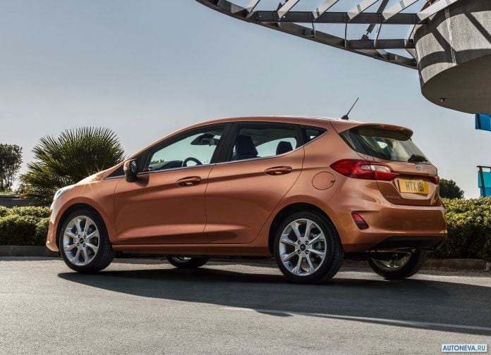 2017 Ford Fiesta - фотография 68 из 203