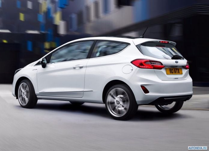 2017 Ford Fiesta - фотография 69 из 203