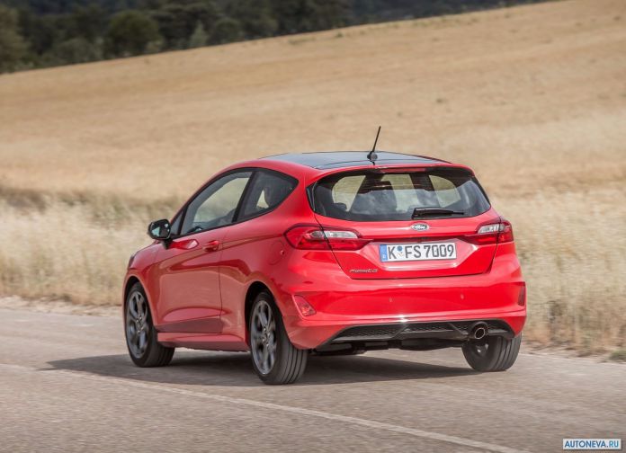 2017 Ford Fiesta - фотография 70 из 203