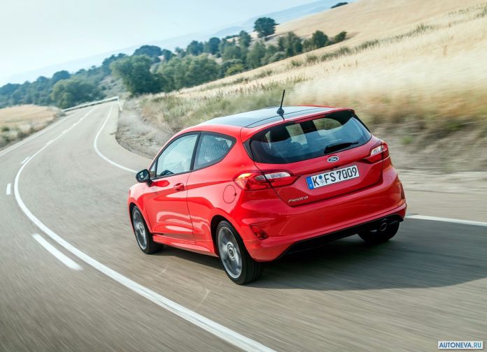 2017 Ford Fiesta - фотография 71 из 203