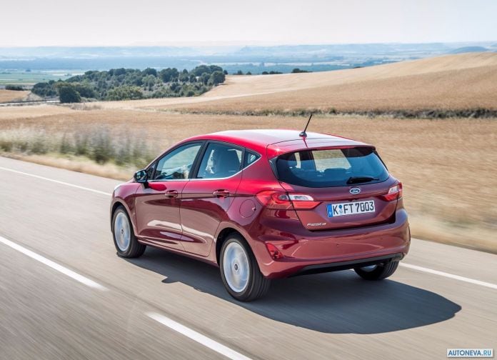2017 Ford Fiesta - фотография 73 из 203