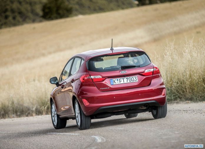 2017 Ford Fiesta - фотография 74 из 203