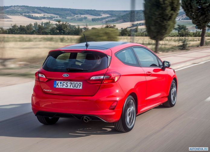 2017 Ford Fiesta - фотография 75 из 203