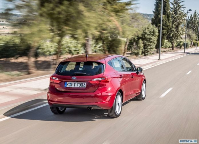 2017 Ford Fiesta - фотография 76 из 203
