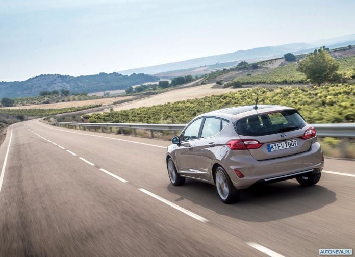 2017 Ford Fiesta - фотография 79 из 203