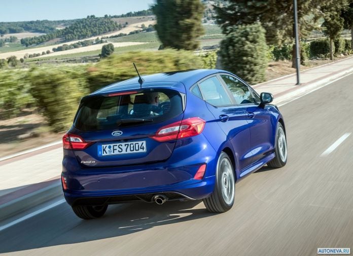 2017 Ford Fiesta - фотография 82 из 203