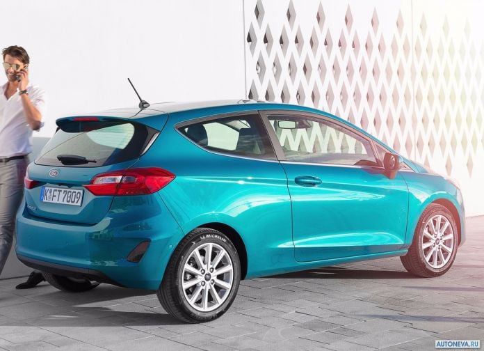 2017 Ford Fiesta - фотография 85 из 203