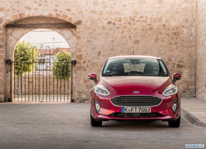 2017 Ford Fiesta - фотография 88 из 203