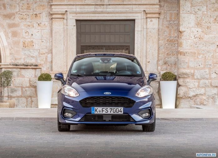 2017 Ford Fiesta - фотография 89 из 203