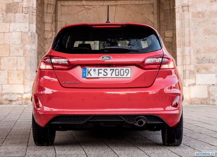 2017 Ford Fiesta - фотография 91 из 203