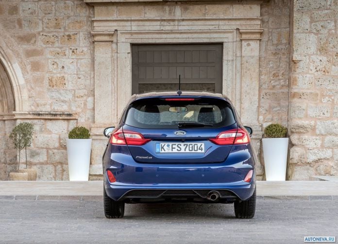 2017 Ford Fiesta - фотография 94 из 203