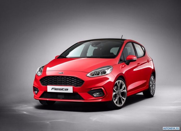2017 Ford Fiesta - фотография 96 из 203