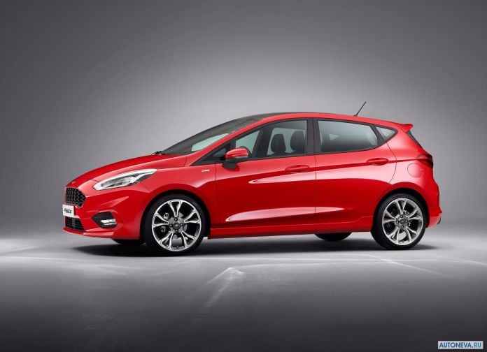 2017 Ford Fiesta - фотография 97 из 203