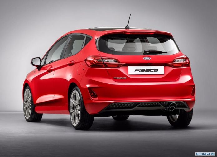 2017 Ford Fiesta - фотография 98 из 203