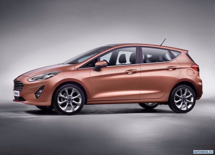 2017 Ford Fiesta - фотография 102 из 203