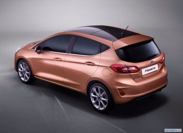 2017 Ford Fiesta - фотография 103 из 203