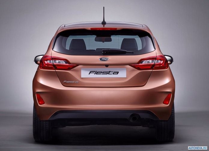 2017 Ford Fiesta - фотография 105 из 203