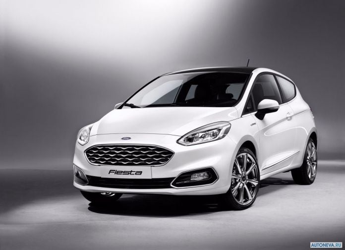 2017 Ford Fiesta - фотография 106 из 203