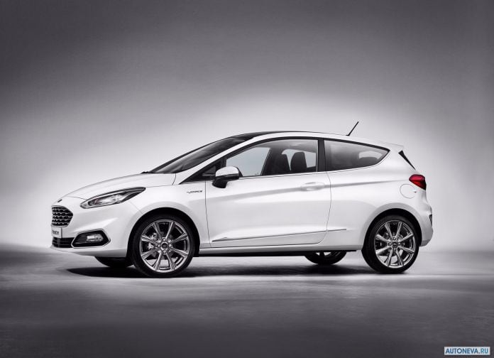 2017 Ford Fiesta - фотография 107 из 203