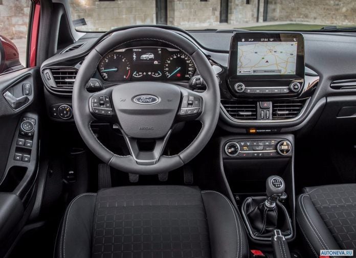 2017 Ford Fiesta - фотография 111 из 203
