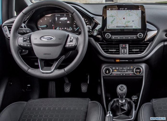 2017 Ford Fiesta - фотография 112 из 203