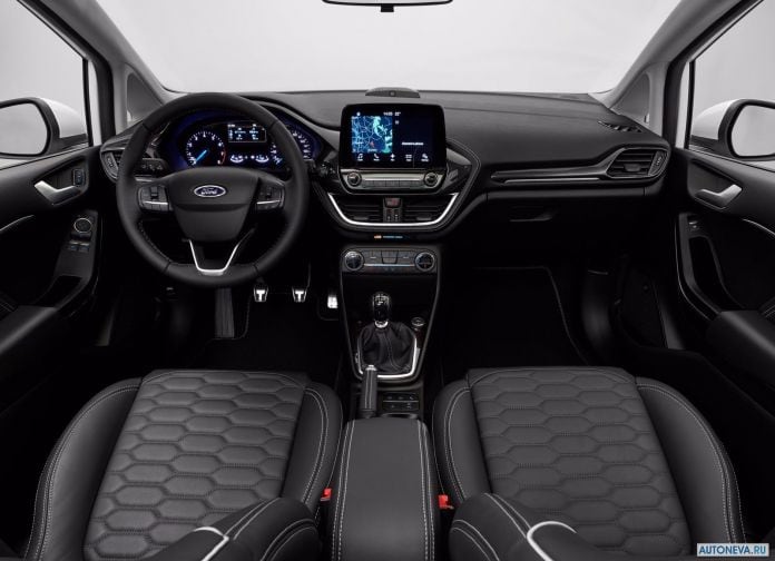 2017 Ford Fiesta - фотография 115 из 203