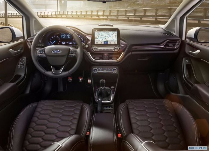 2017 Ford Fiesta - фотография 116 из 203