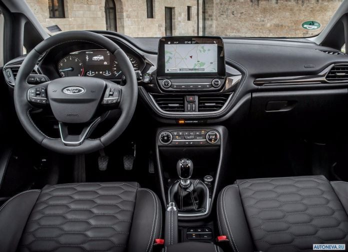 2017 Ford Fiesta - фотография 119 из 203