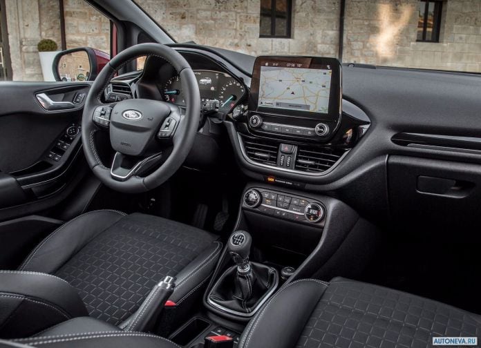 2017 Ford Fiesta - фотография 121 из 203