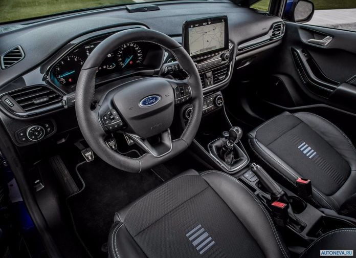 2017 Ford Fiesta - фотография 123 из 203
