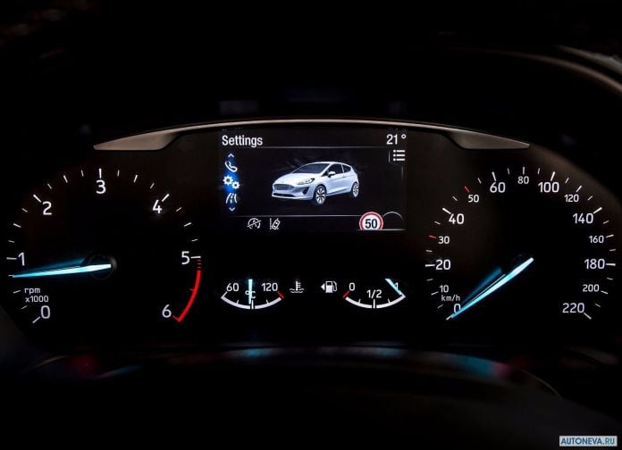 2017 Ford Fiesta - фотография 145 из 203