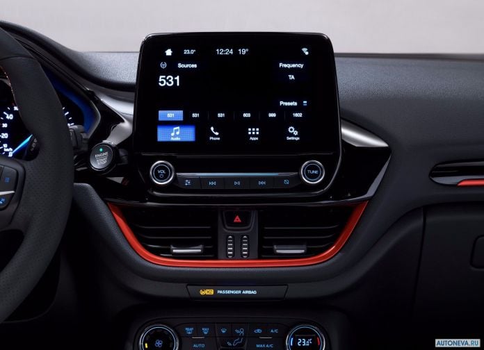 2017 Ford Fiesta - фотография 156 из 203