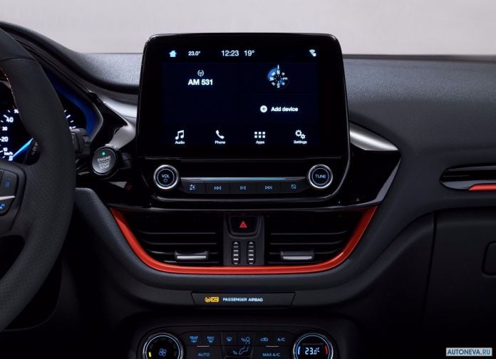 2017 Ford Fiesta - фотография 157 из 203