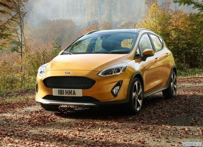 2017 Ford Fiesta Active - фотография 4 из 41