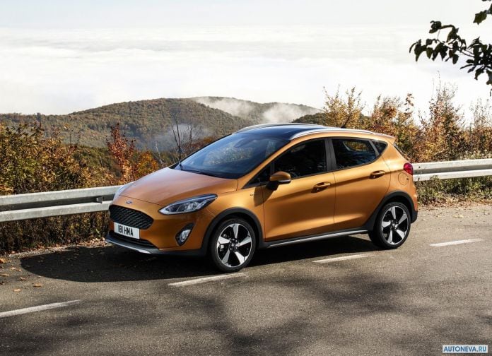 2017 Ford Fiesta Active - фотография 5 из 41