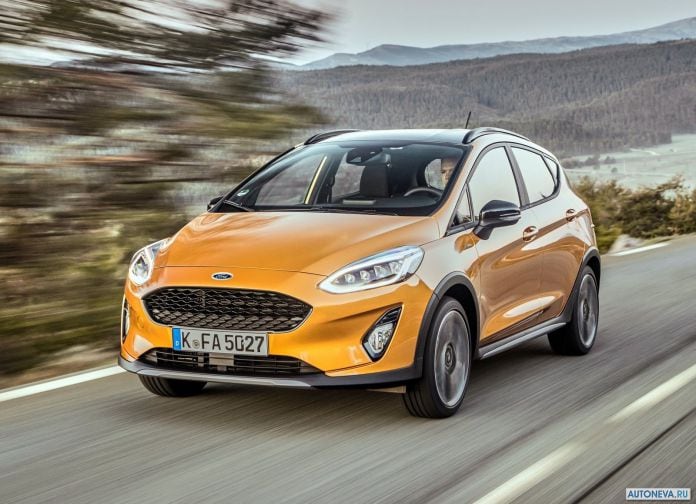 2017 Ford Fiesta Active - фотография 6 из 41