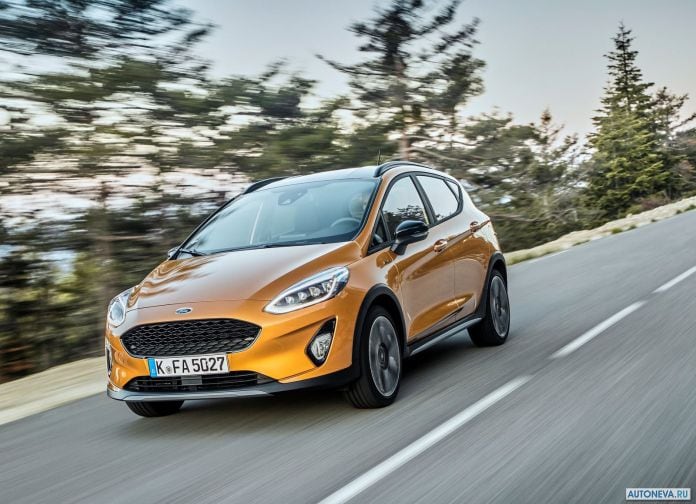 2017 Ford Fiesta Active - фотография 8 из 41