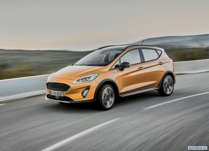 2017 Ford Fiesta Active - фотография 10 из 41