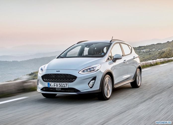 2017 Ford Fiesta Active - фотография 13 из 41