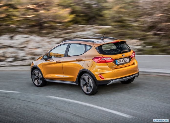 2017 Ford Fiesta Active - фотография 20 из 41
