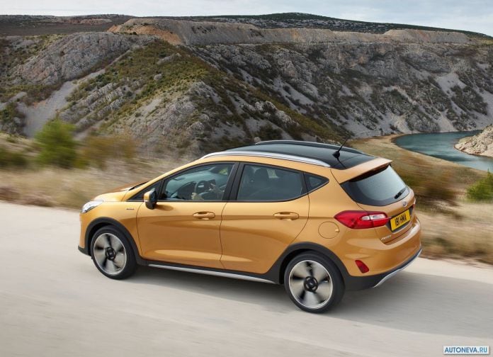 2017 Ford Fiesta Active - фотография 21 из 41