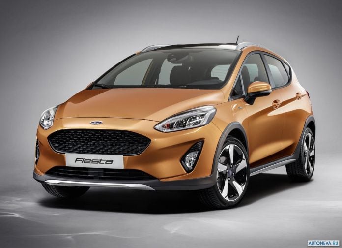 2017 Ford Fiesta Active - фотография 24 из 41
