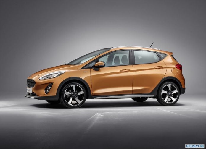 2017 Ford Fiesta Active - фотография 25 из 41