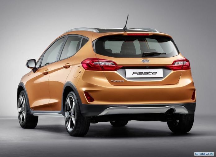 2017 Ford Fiesta Active - фотография 26 из 41