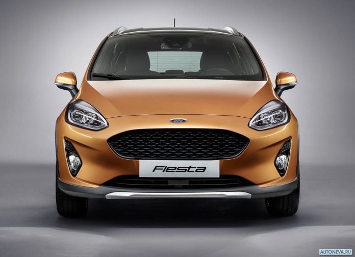 2017 Ford Fiesta Active - фотография 27 из 41
