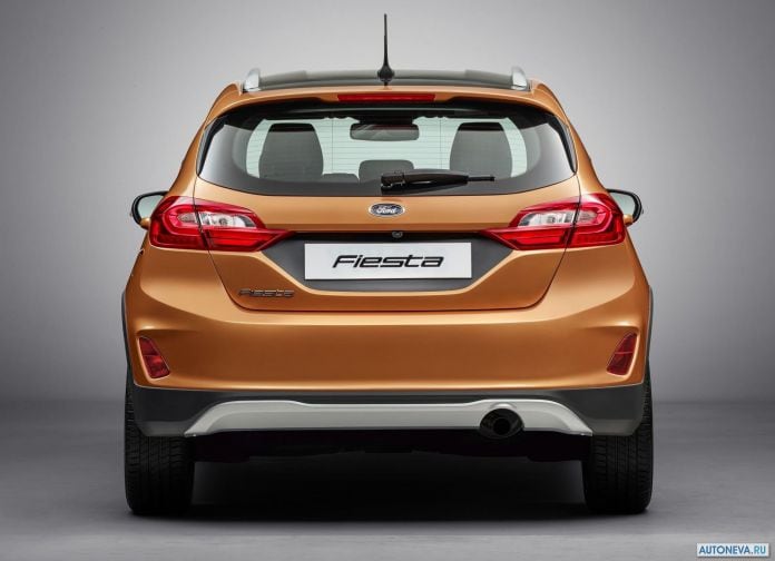 2017 Ford Fiesta Active - фотография 28 из 41