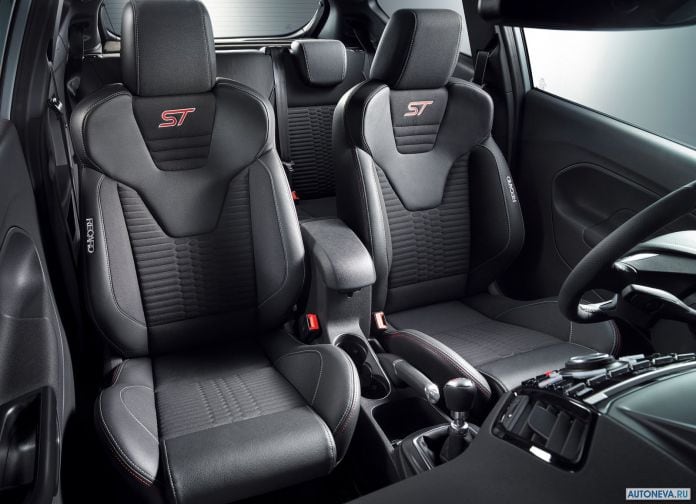 2017 Ford Fiesta ST200 - фотография 6 из 46